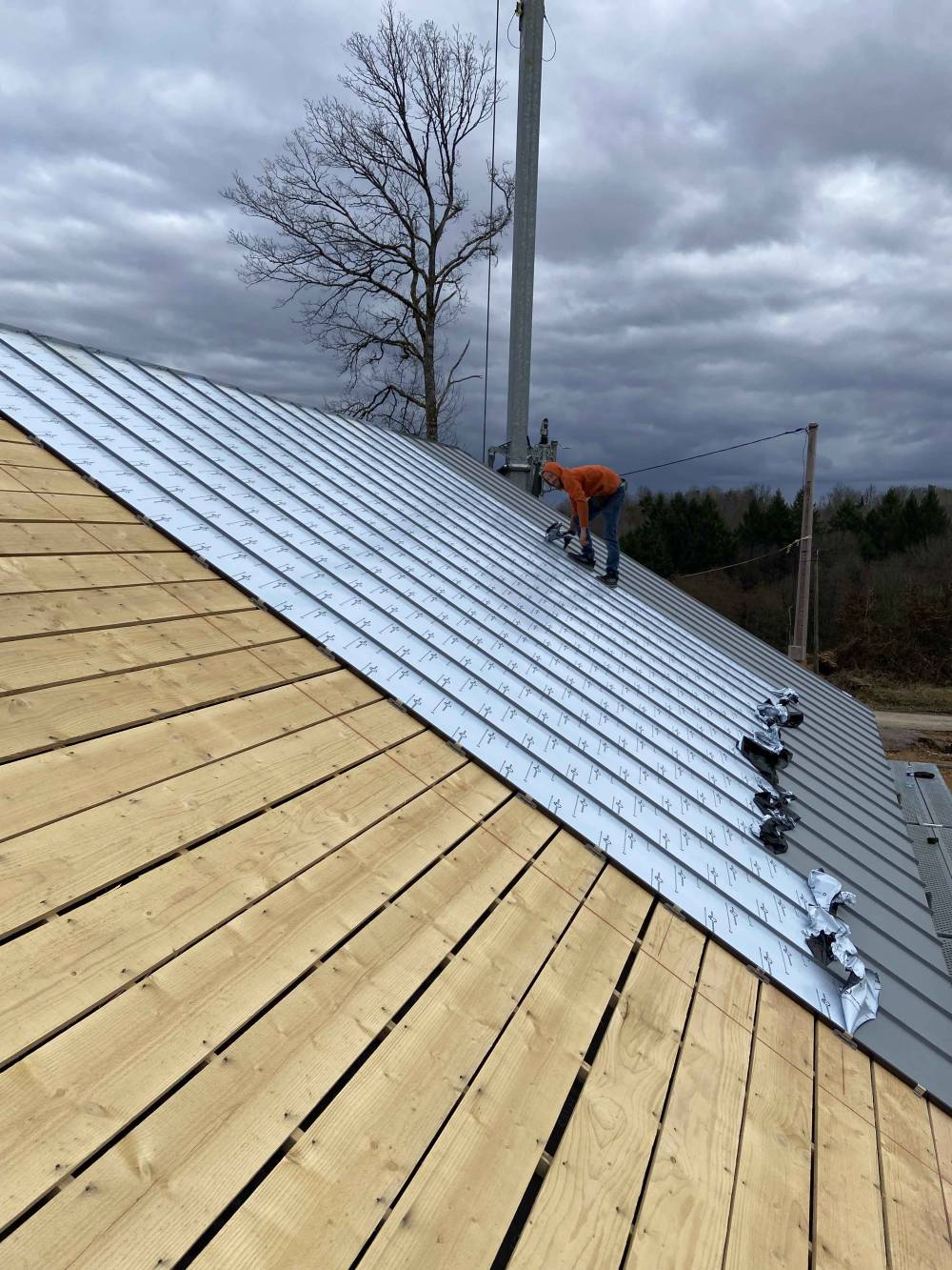 travaux de couverture