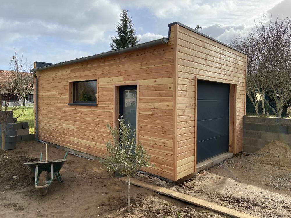 abri en bois