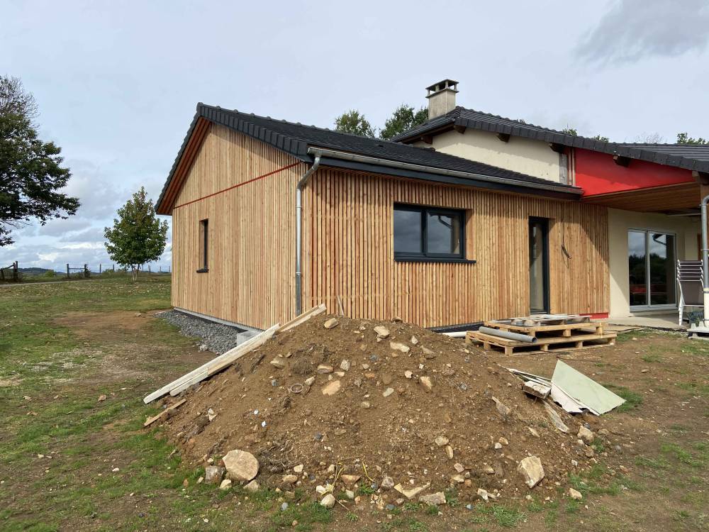 extension menuiserie